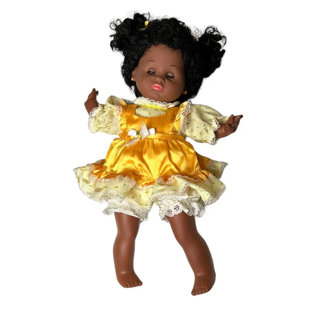 Vintage 1987‎ Satin 'n Lace African American Sleepy Eyes 19